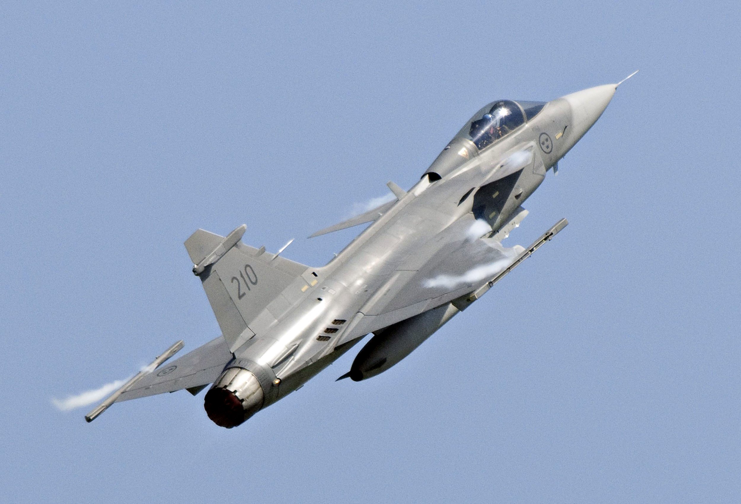 France Not Russia Responsible for Swedish Airspace Intrusion