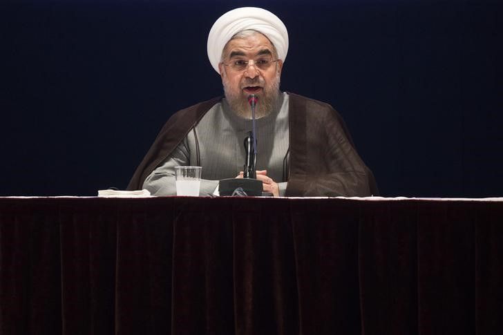 Iran's President Hassan Rouhani