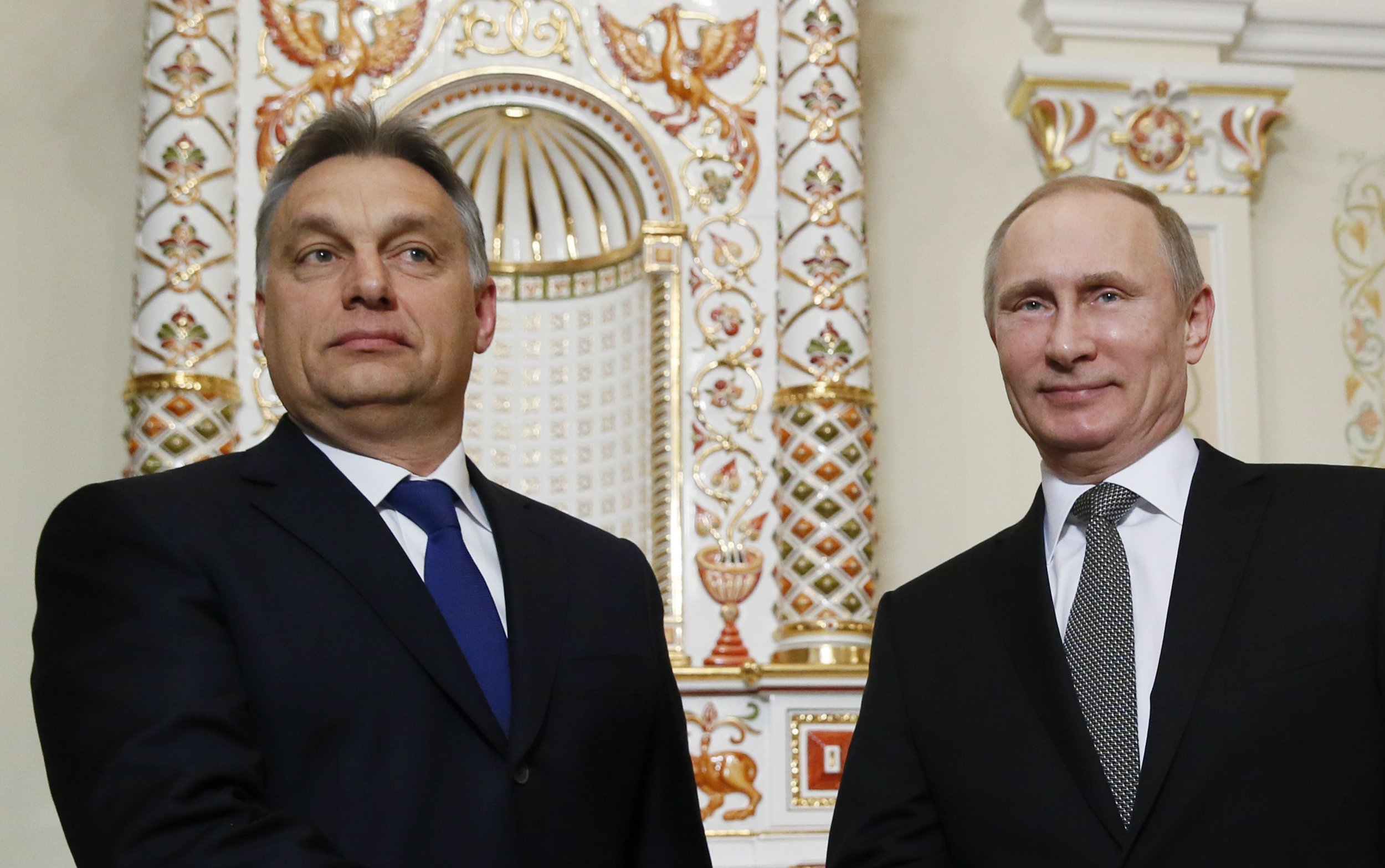 Putin and Orban