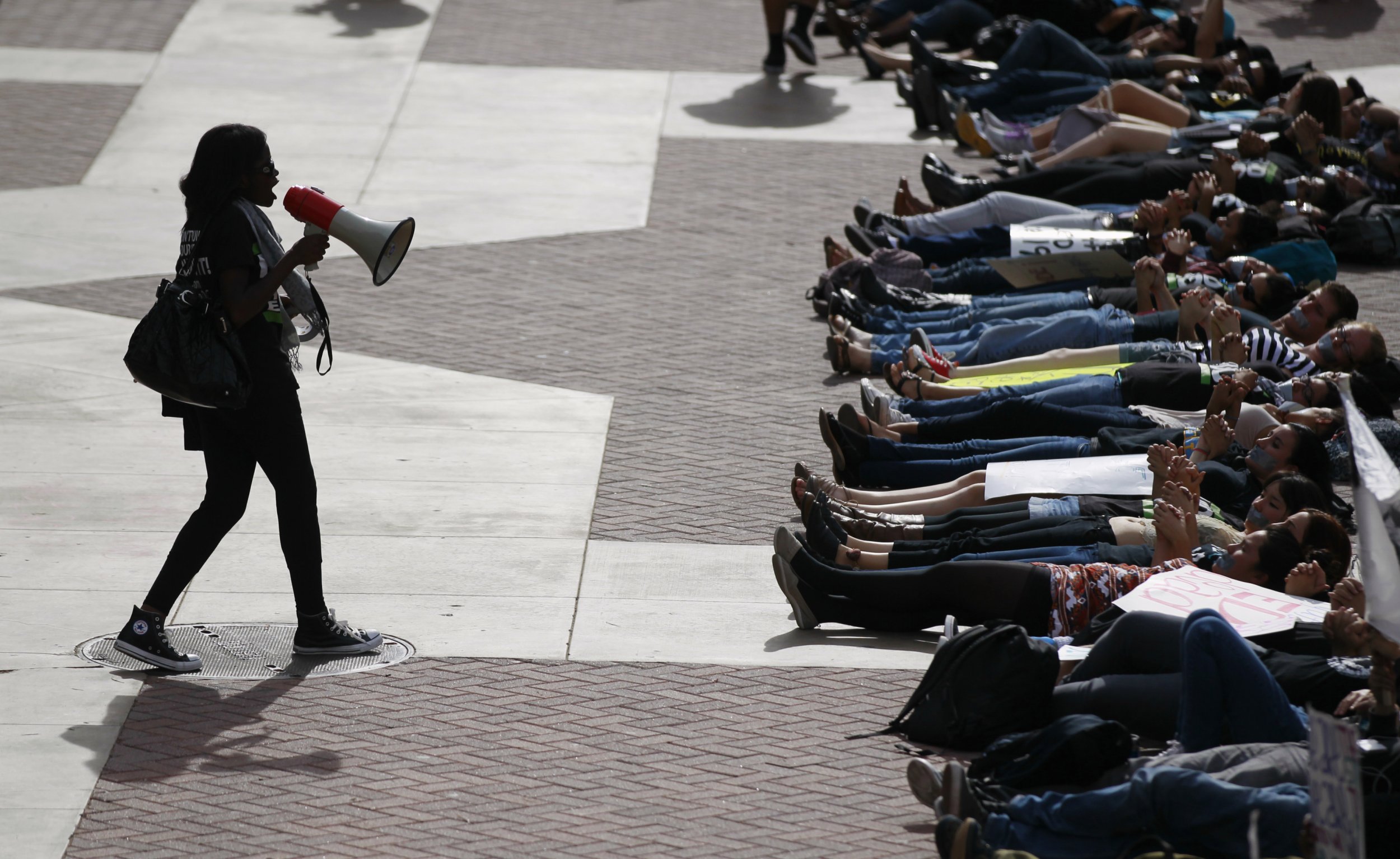 UC Tuition Hike Protest