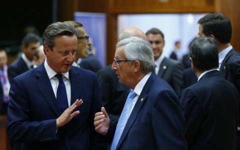 Cameron and Juncker