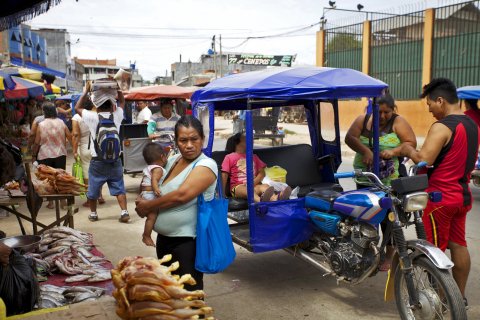 Arcelia in Pucallpa