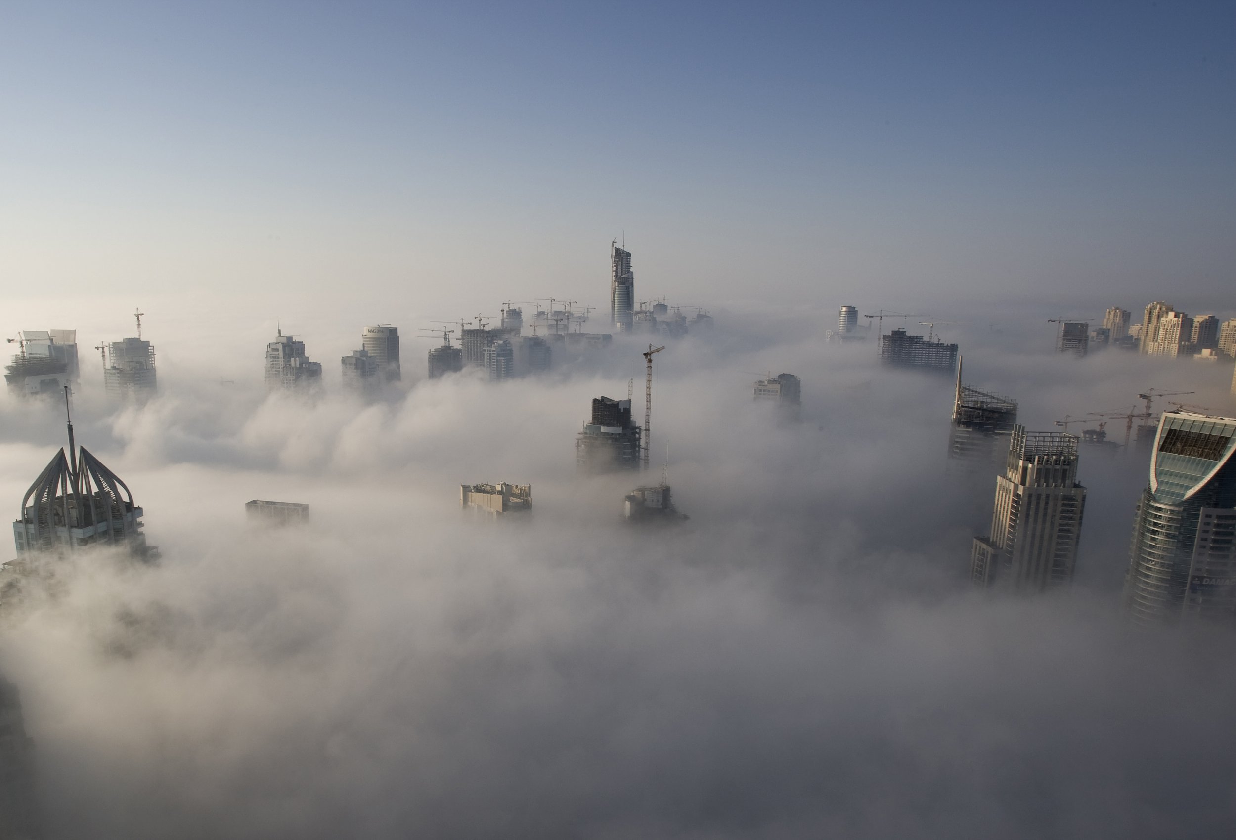 Photo: A Bird's Eye View of the World - Newsweek