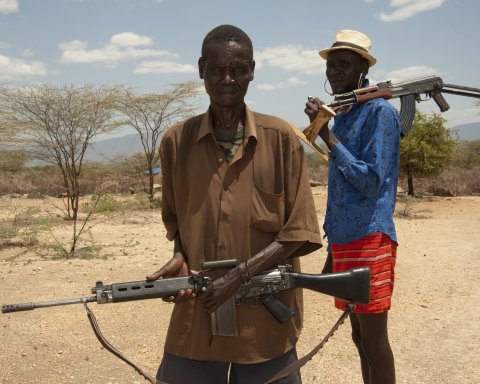 Turkana guns Turkana guns