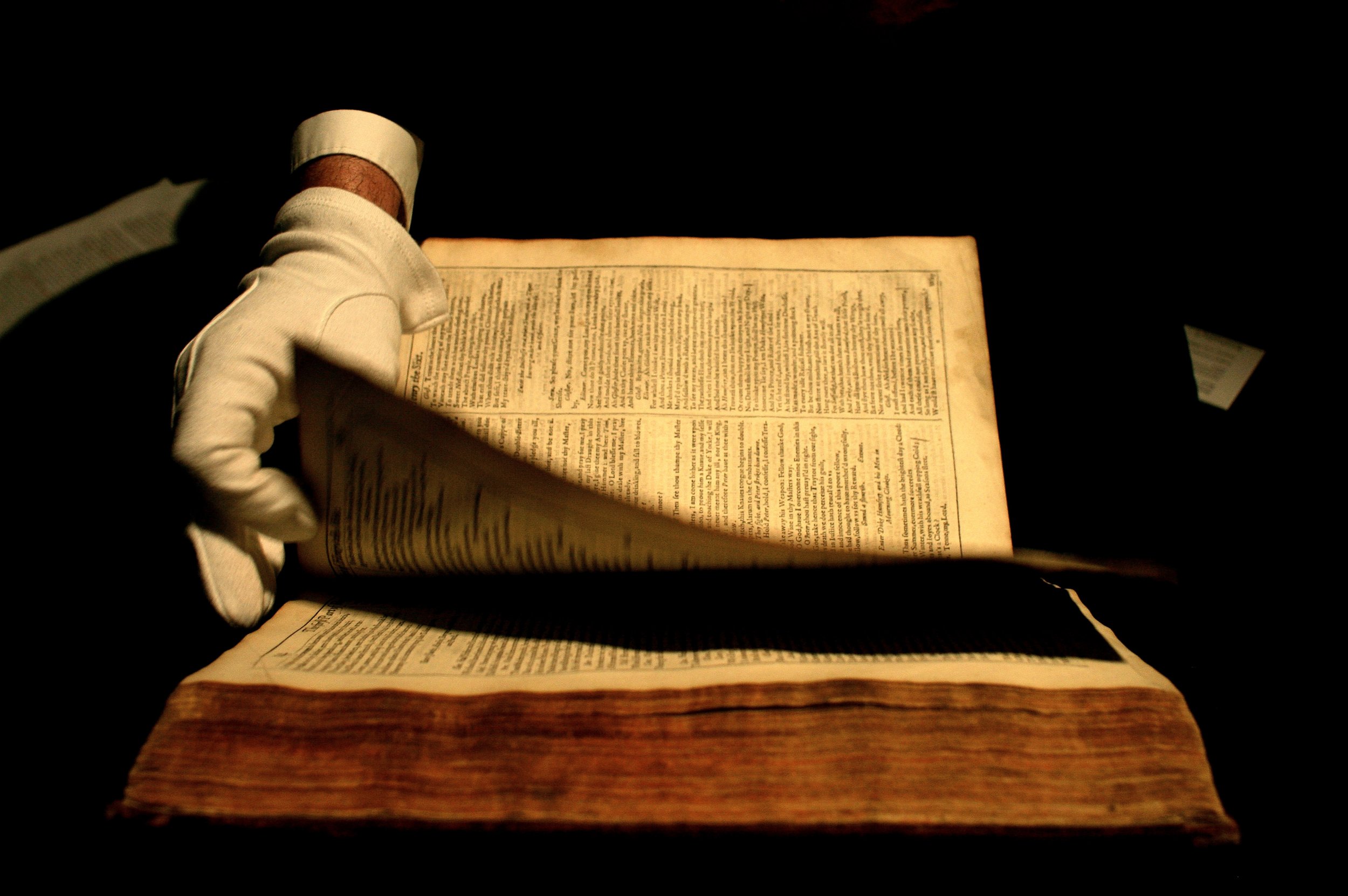 ubc first folio