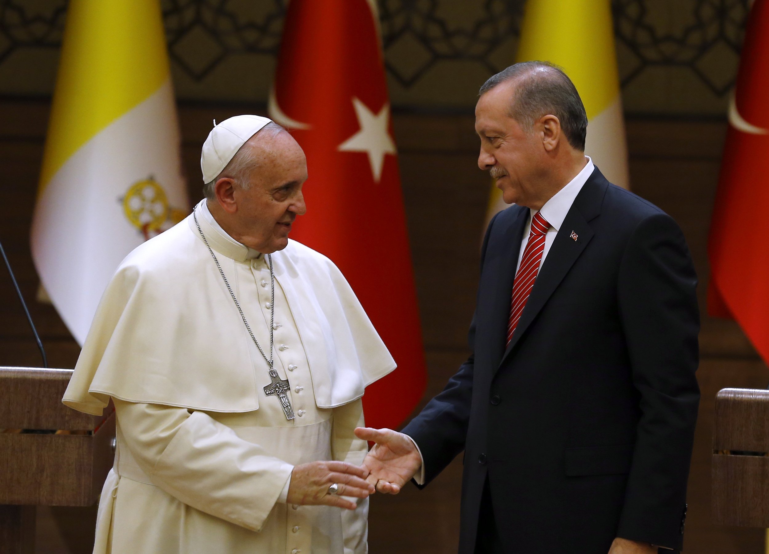 Pope in Turkey