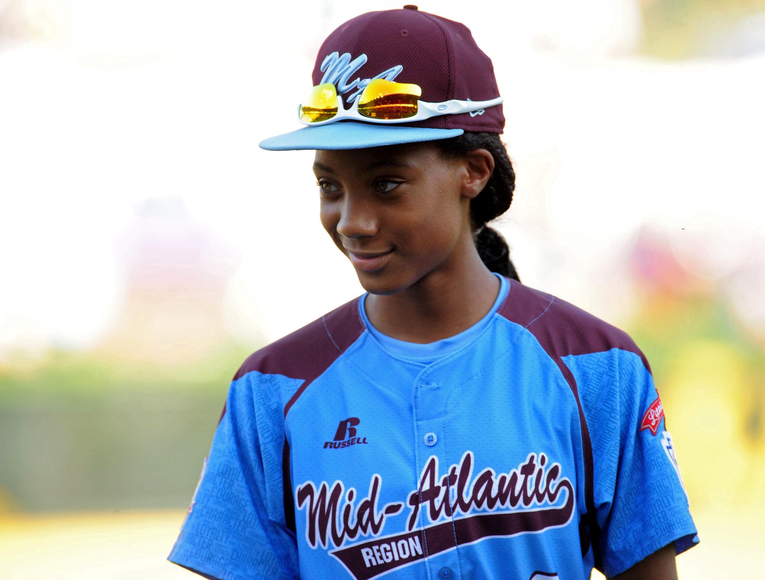 Little League star Mo'ne Davis: The role model, the kid 