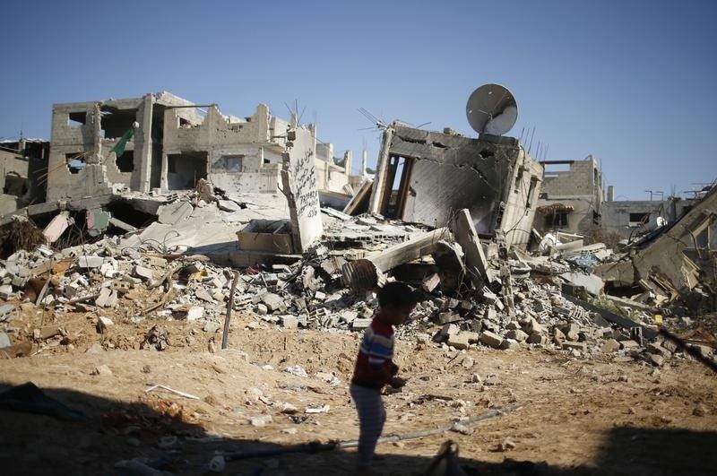 gaza destruction