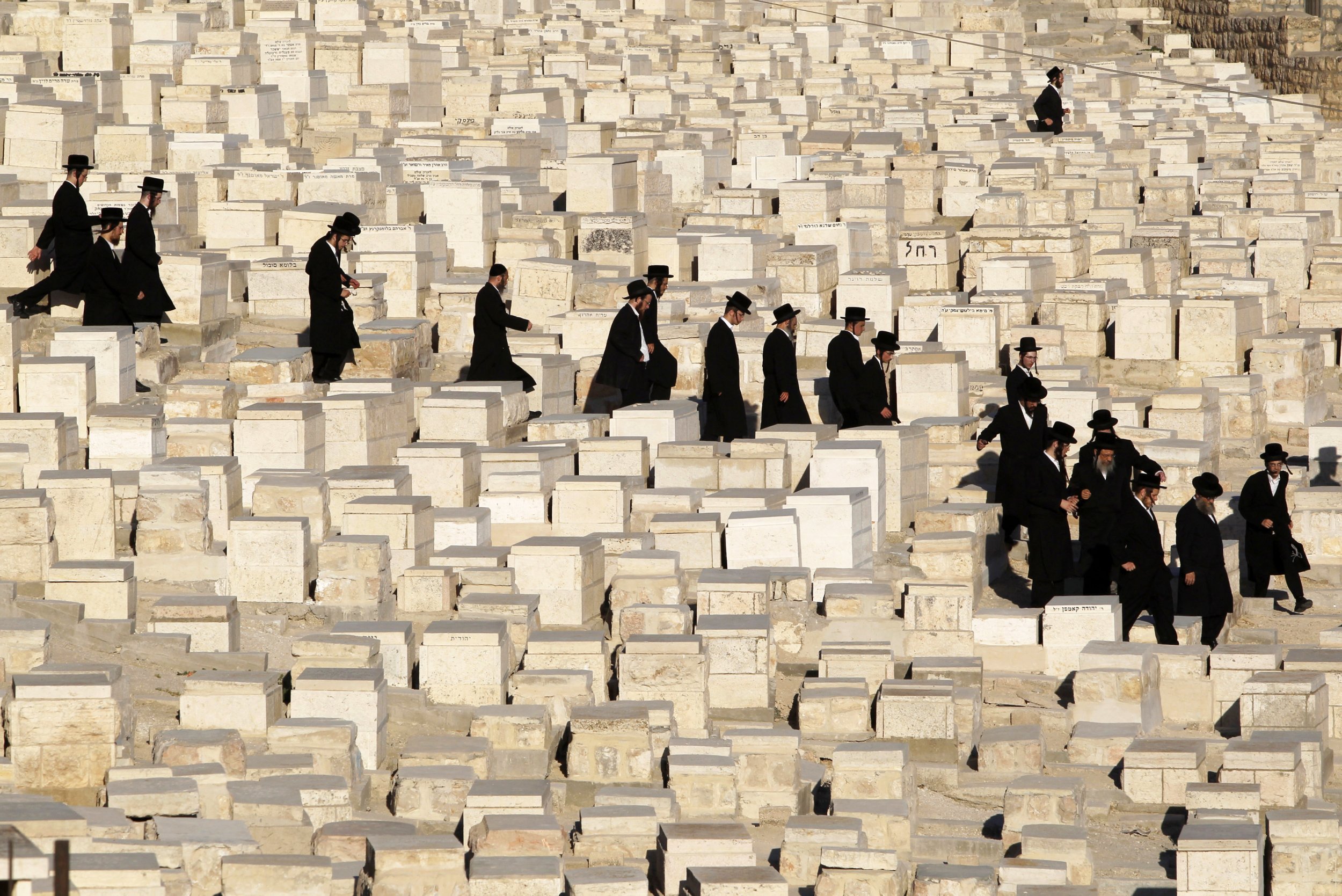 Jerusalem graveyard