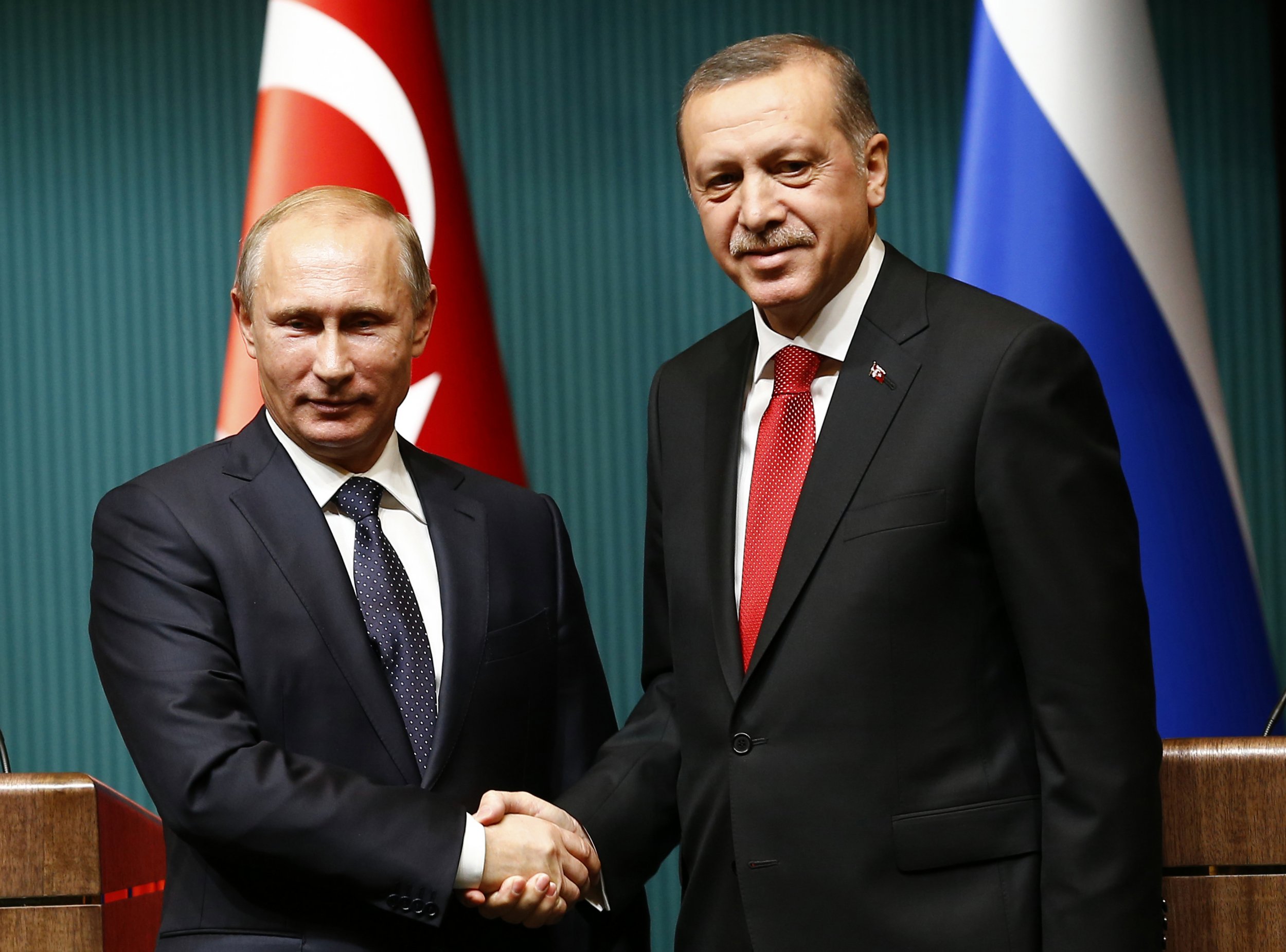 Putin and Turkish President Erdoğan Agree on Strategy Against ISIS