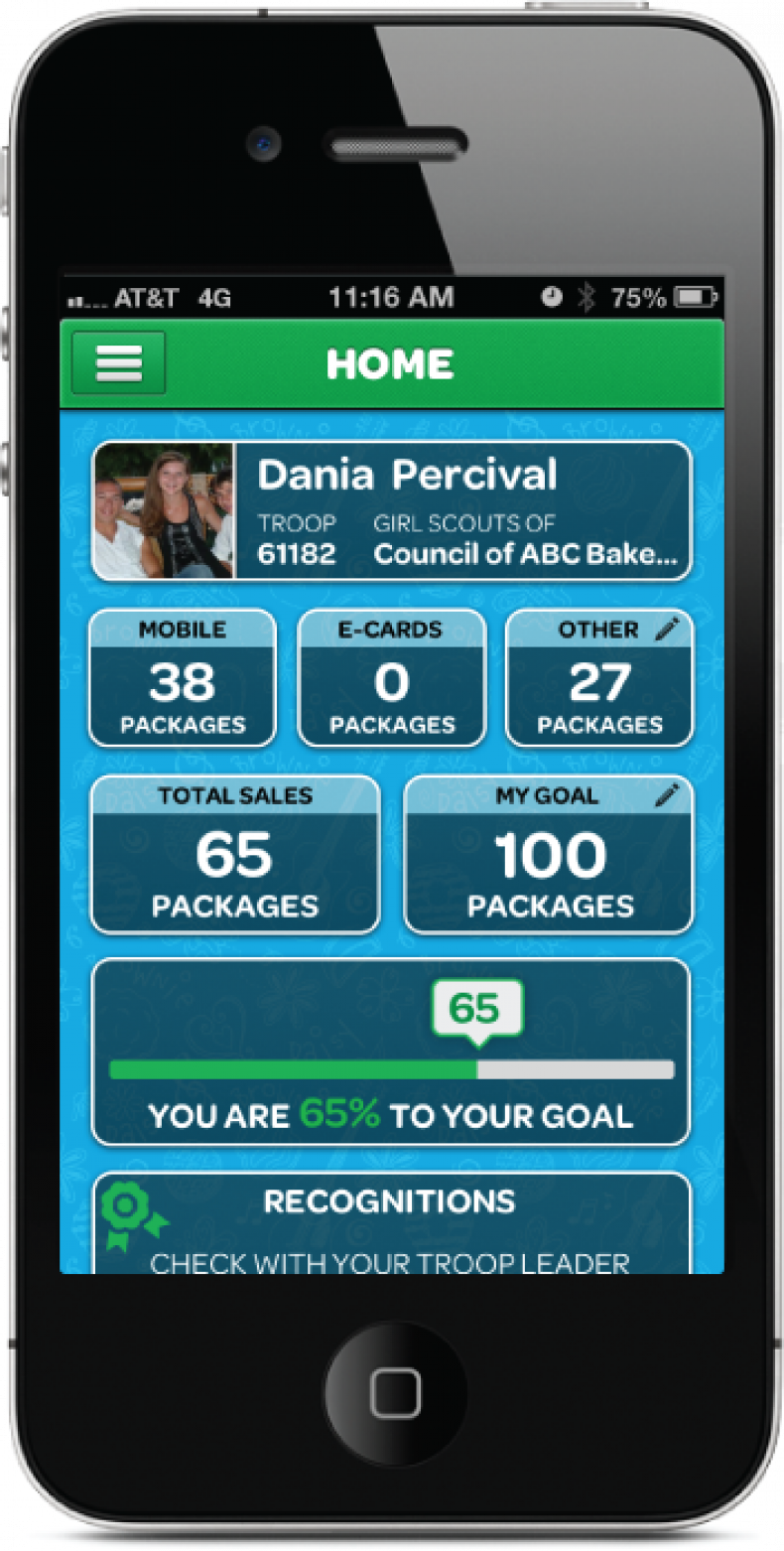 12-2-14 Girl Scouts Mobile Platform Screenshot