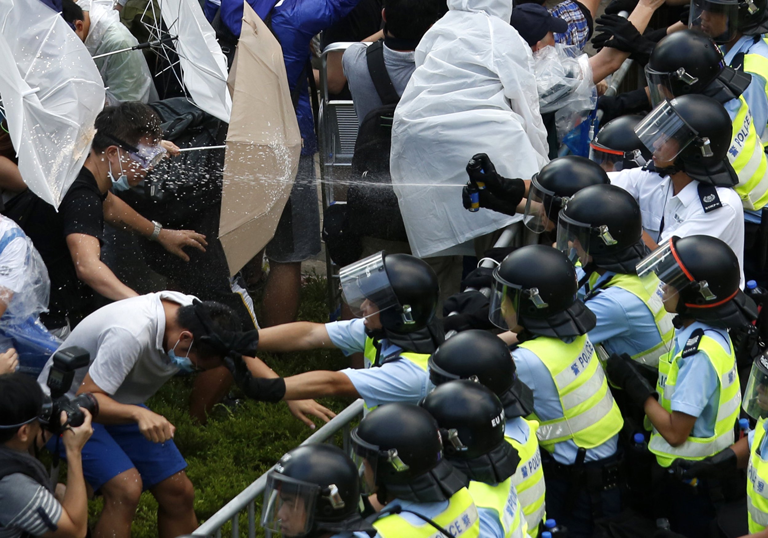 Hong Kong Protests