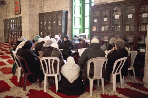 Mosque's Protectors