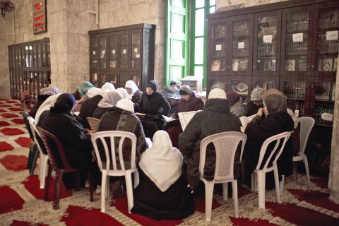 Mosque's Protectors 