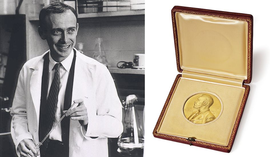 James Watson to sell Nobel Prize medal