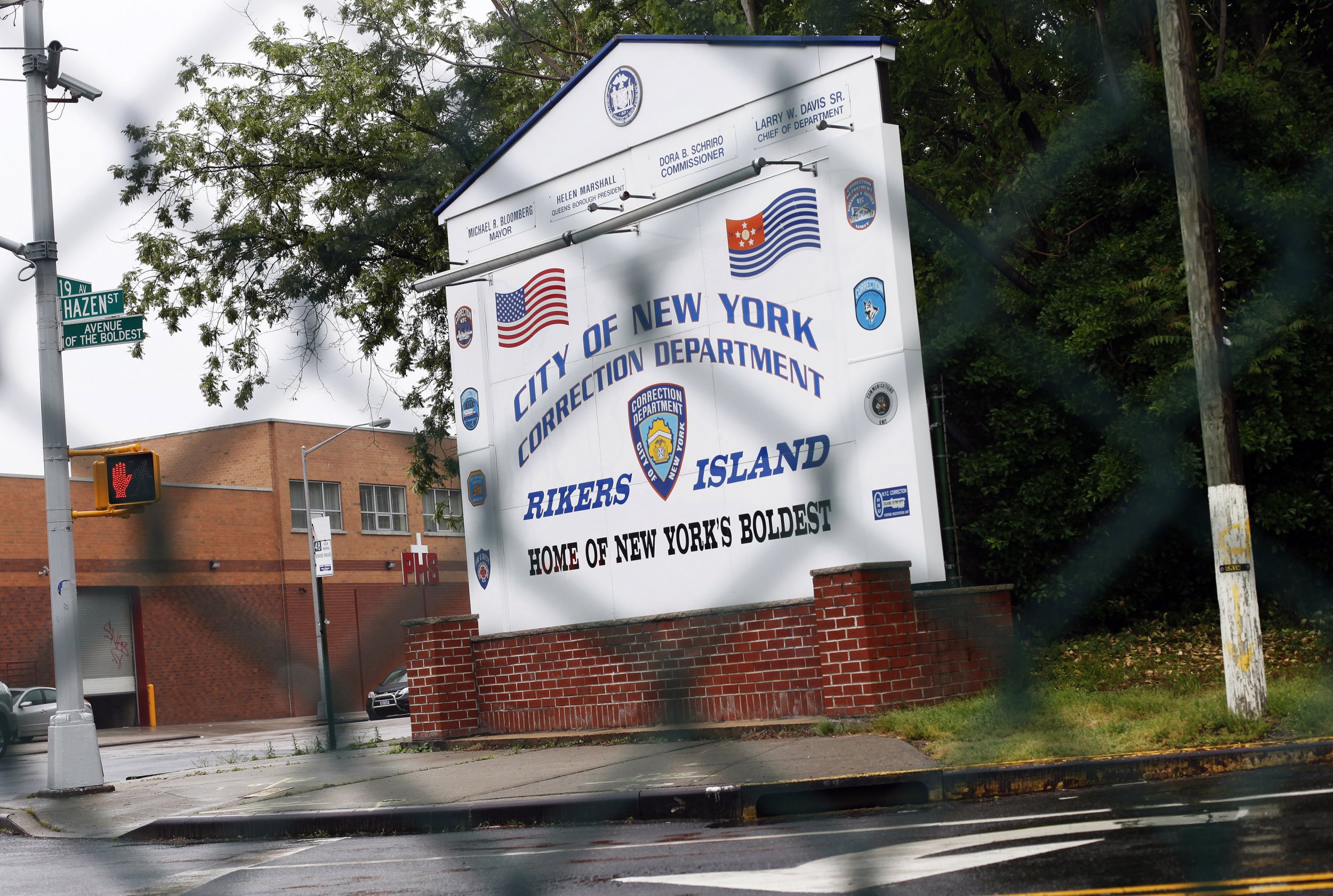 12-4-14 Rikers Island