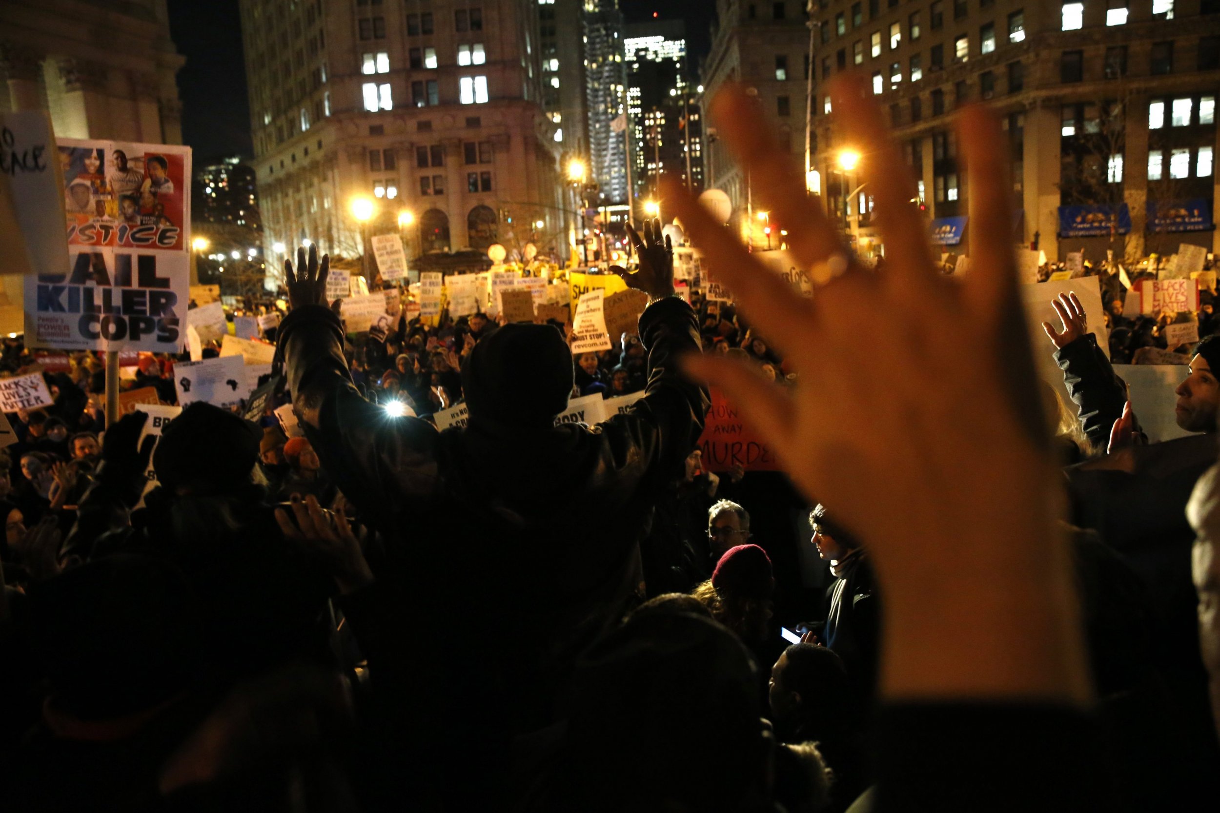 Eric Garner protests