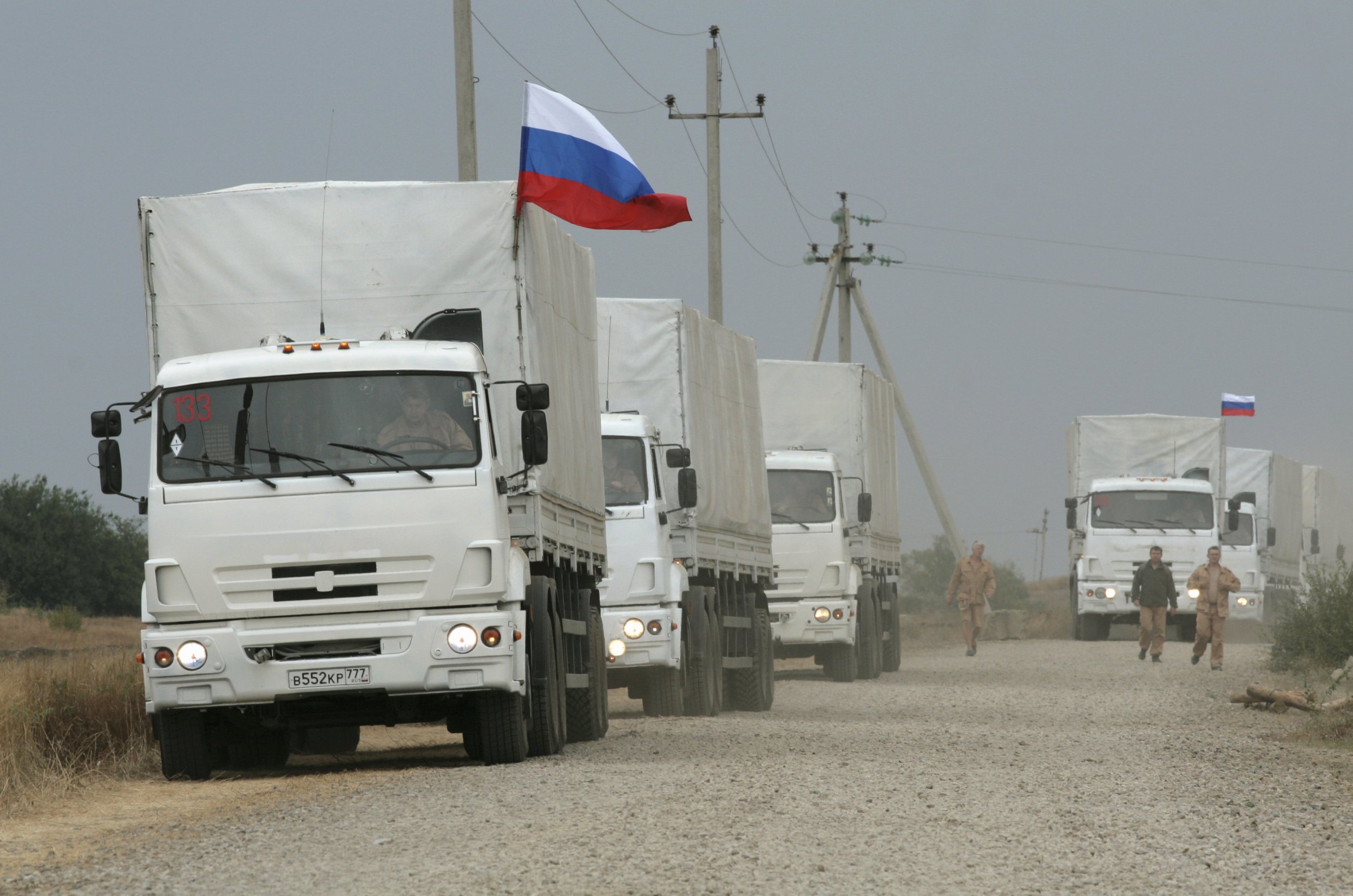 Ukraine convoy