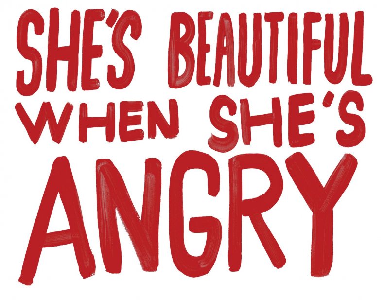 She's Beautiful When She's Angry