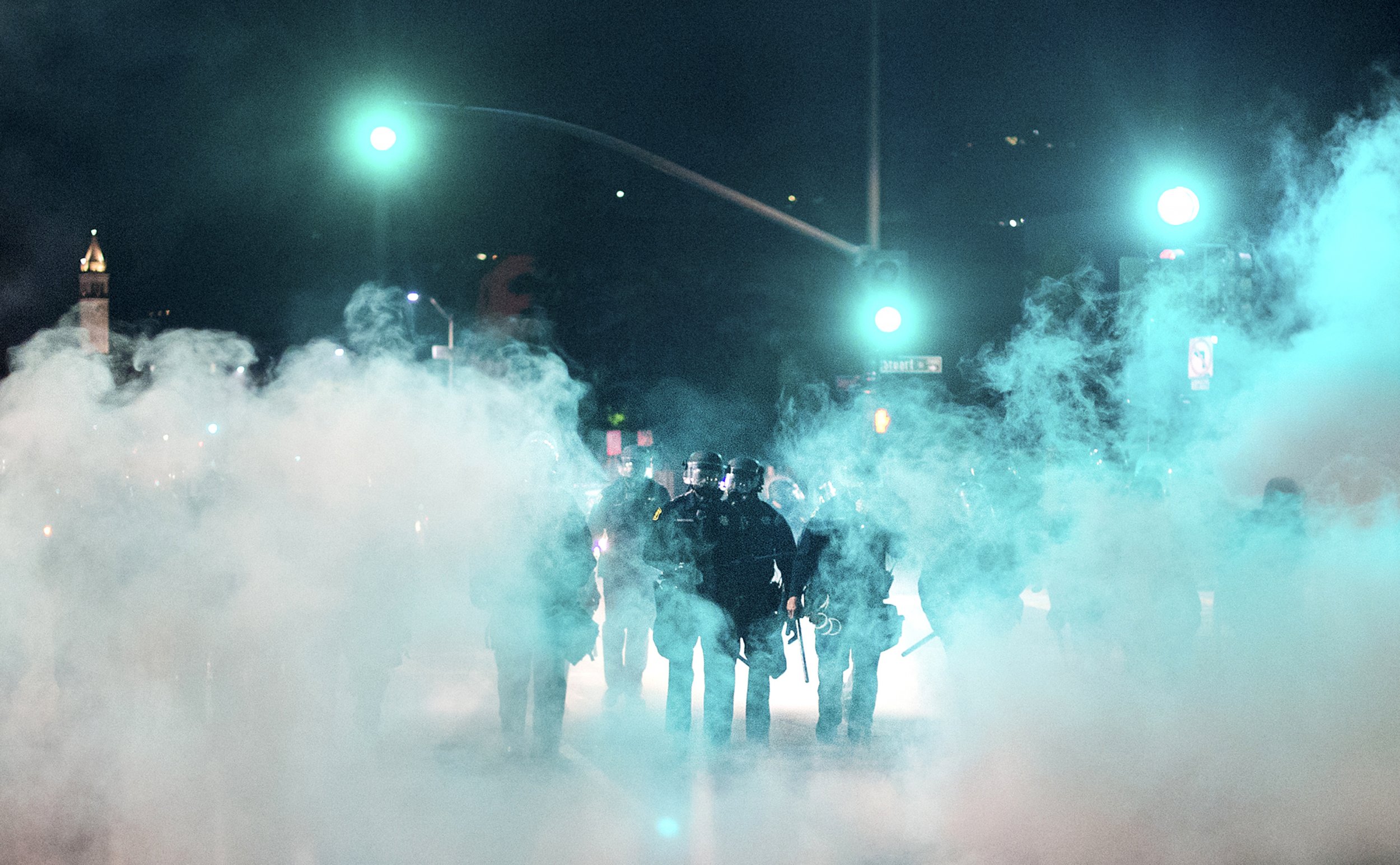 New York Set For Fifth Day Of Protests Over Police Violence After West Coast Clashes 6258