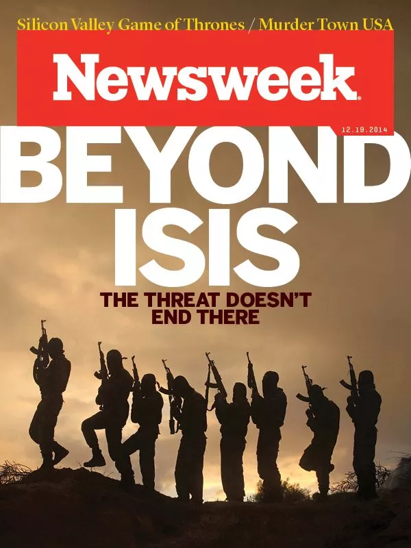 Newsweek cover, December 19, 2014