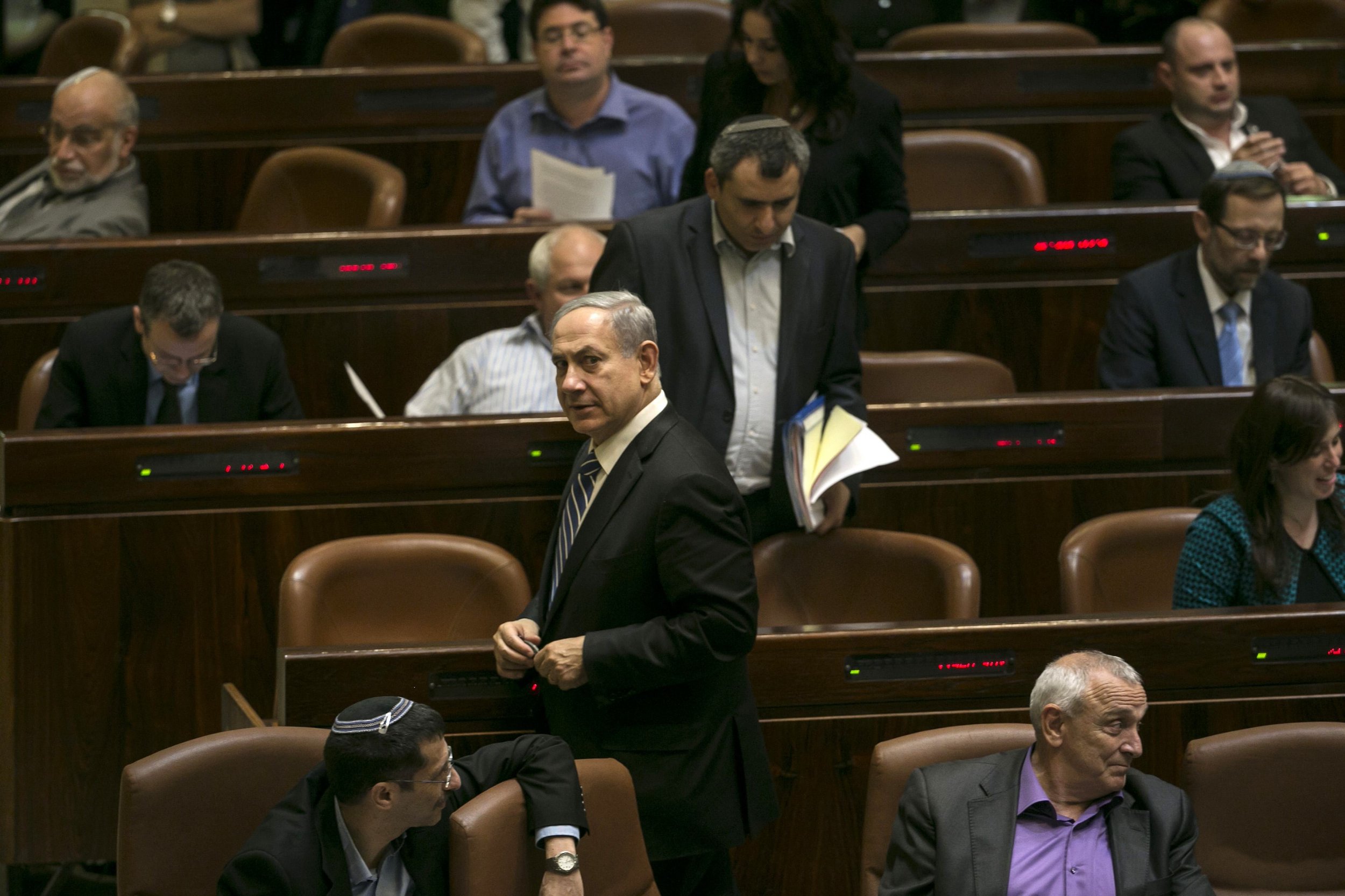 Israeli Knesset dissolves Israeli Knesset dissolves