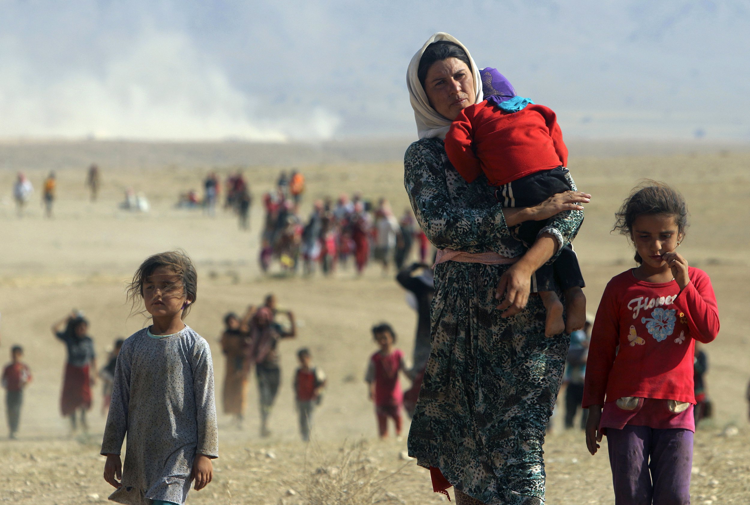 Yazidi Women