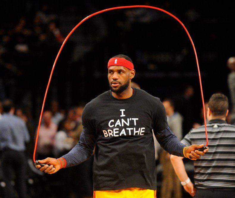 Black Lives Matter Activists Call for LeBron James to Sit Out of Games  Following Tamir Rice Decision