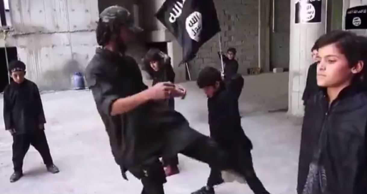 ISIS Children Video