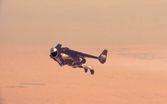 Flying with Incredible Real-Life Jetpacks in Dubai