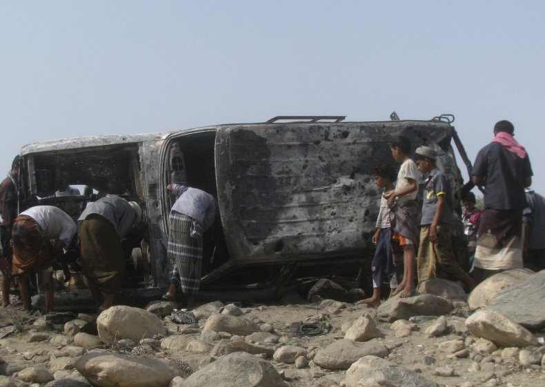 Yemen drone strike