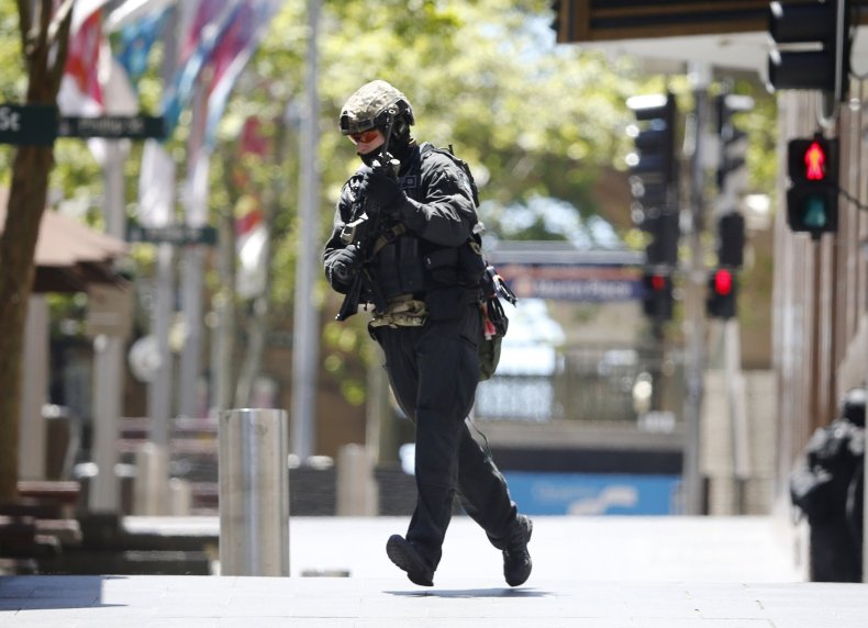 Sydney hostages