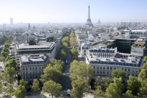 Modern Day Paris
