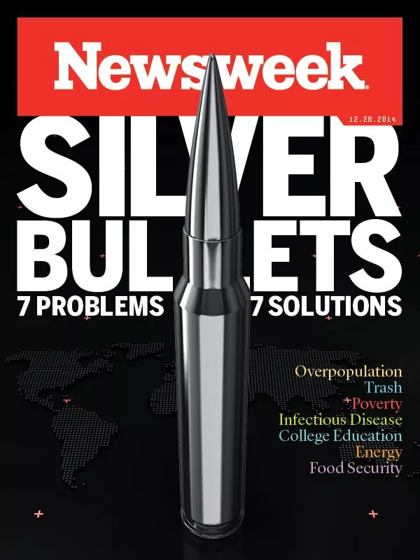 Newsweek cover, December 26, 2014