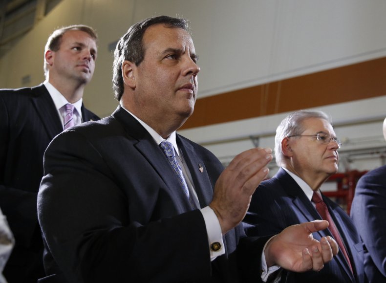 Christie Applauds Obama