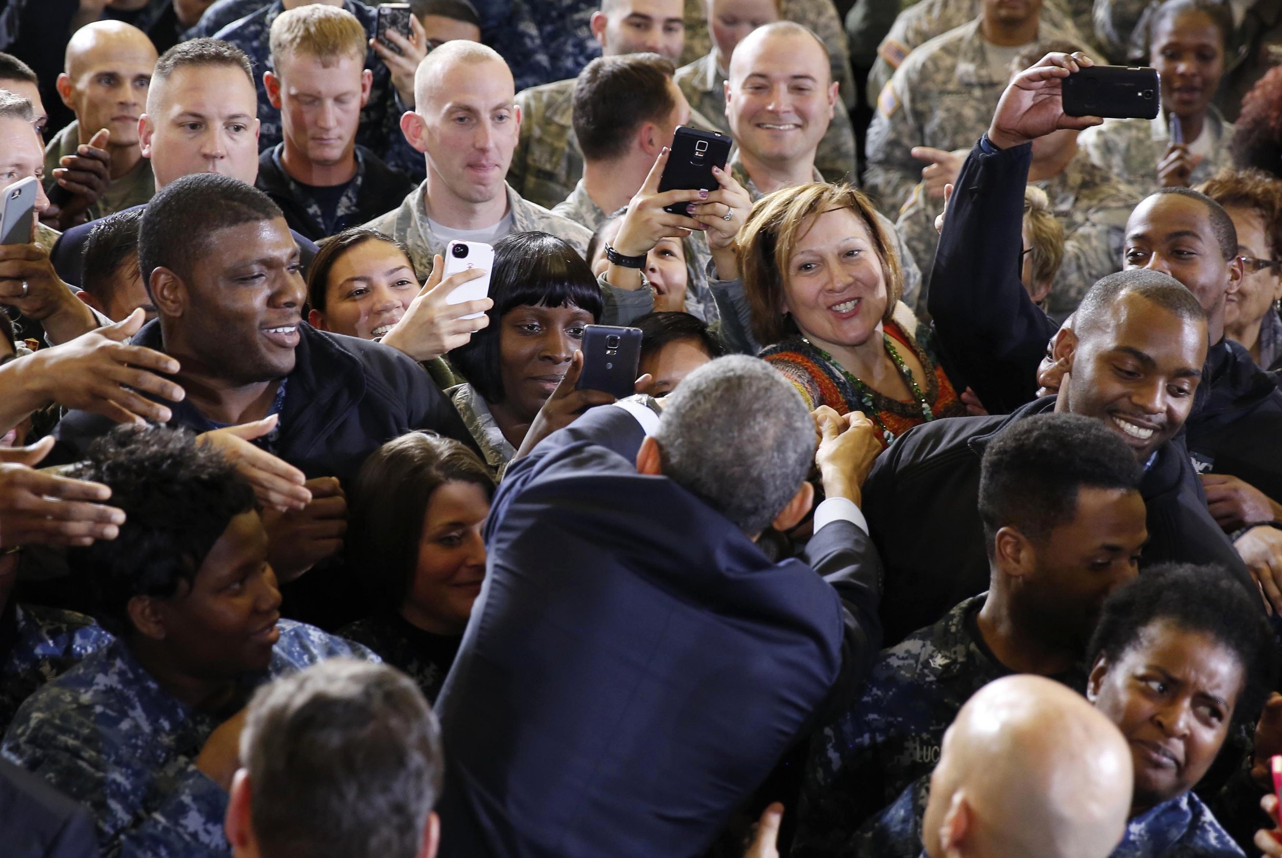 Obama at dix