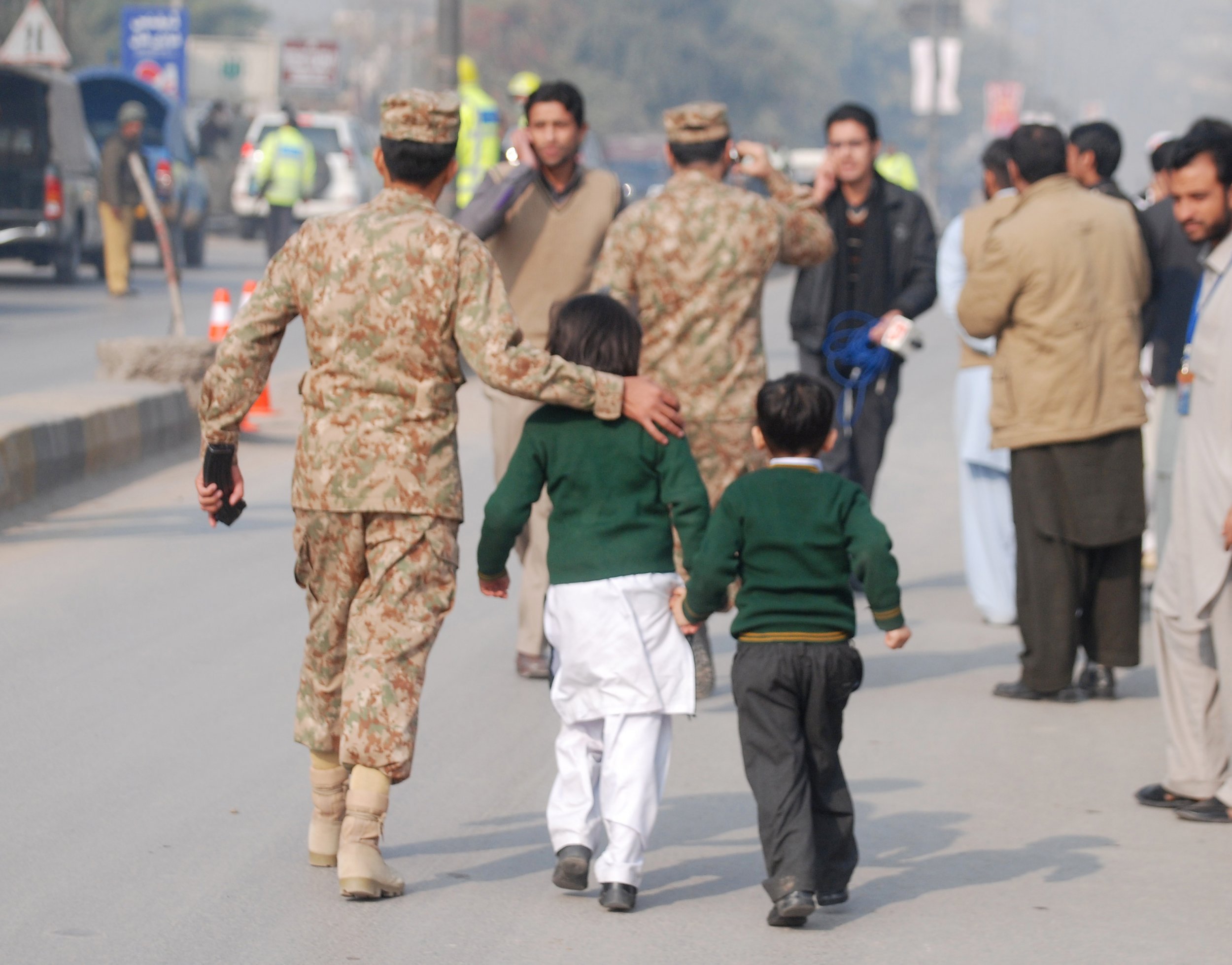 Pakistan school attack