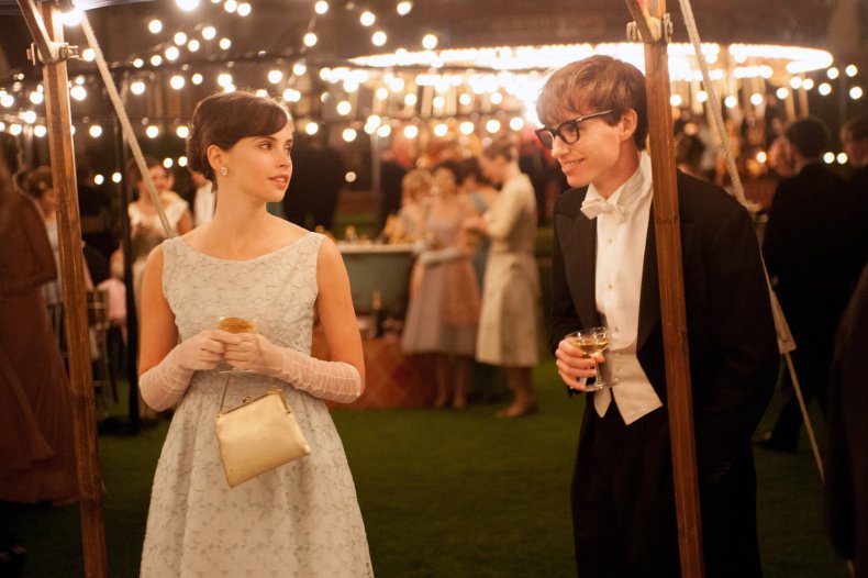 Eddie Redmayne in The Theory of Everything