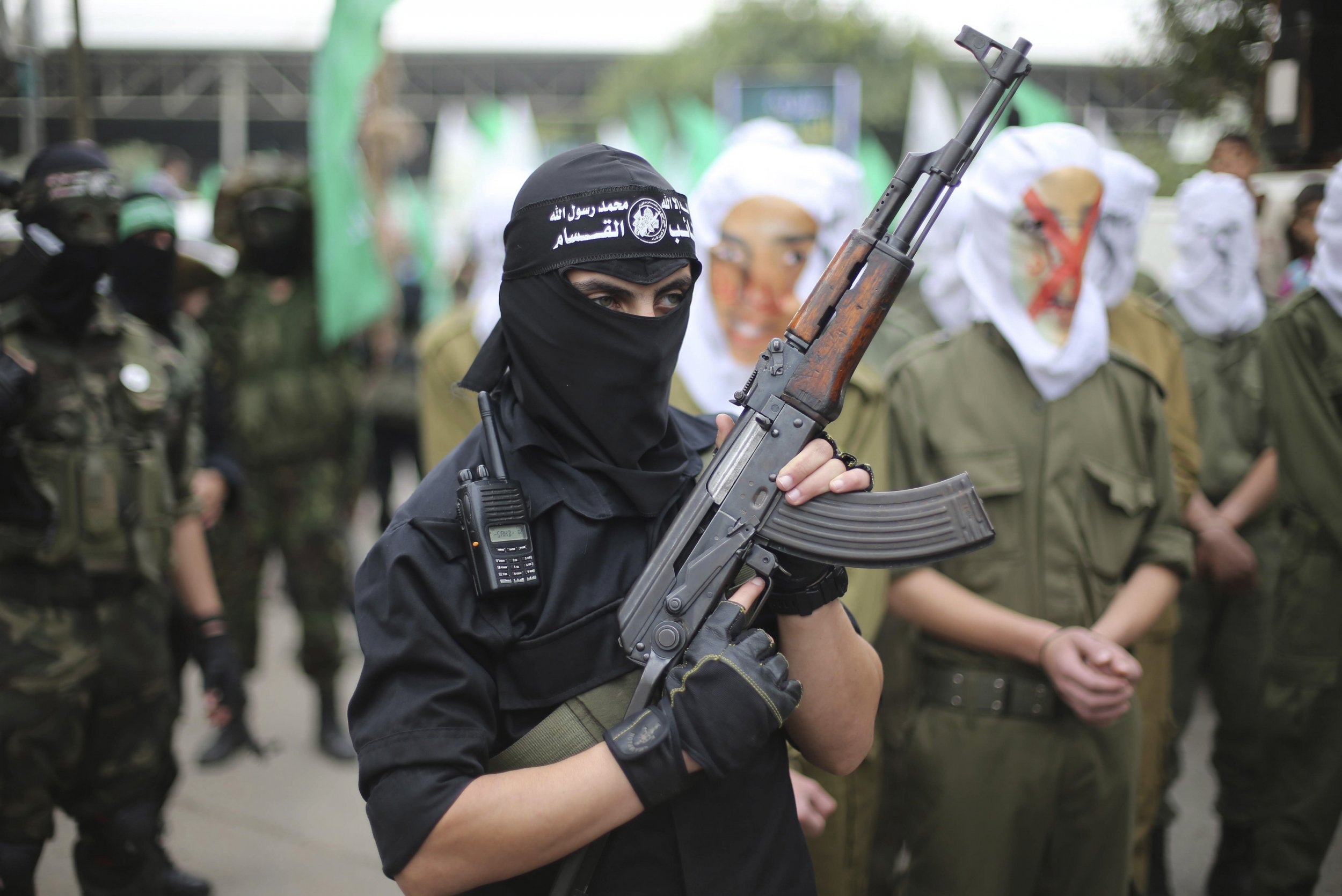 Hamas Militant