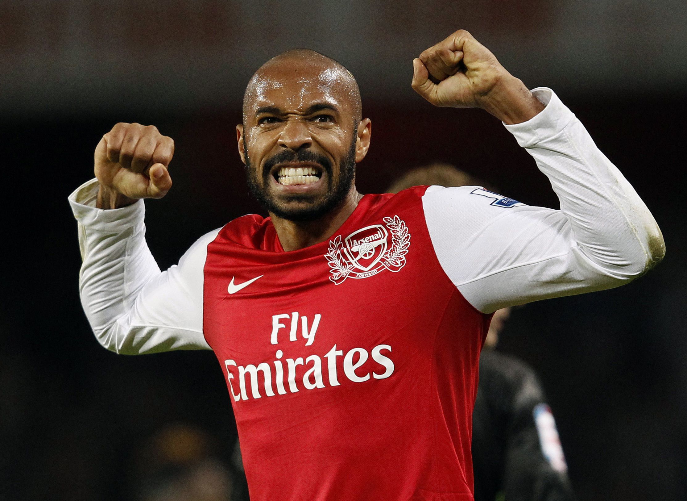 Thierry hotsell henry arsenal