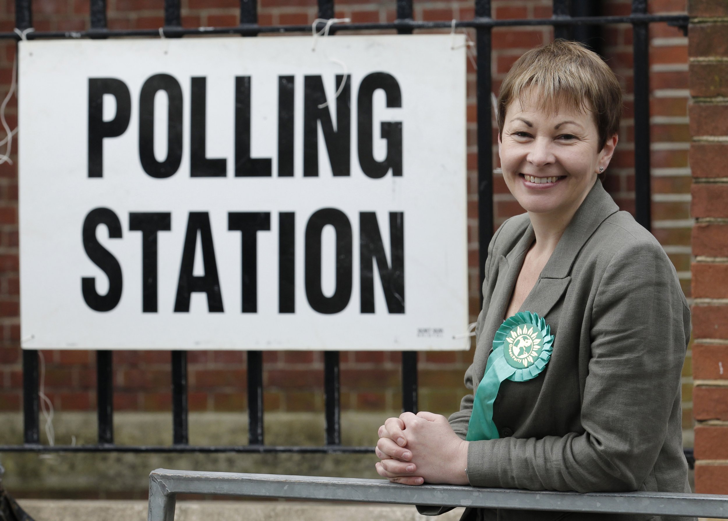 Caroline Lucas
