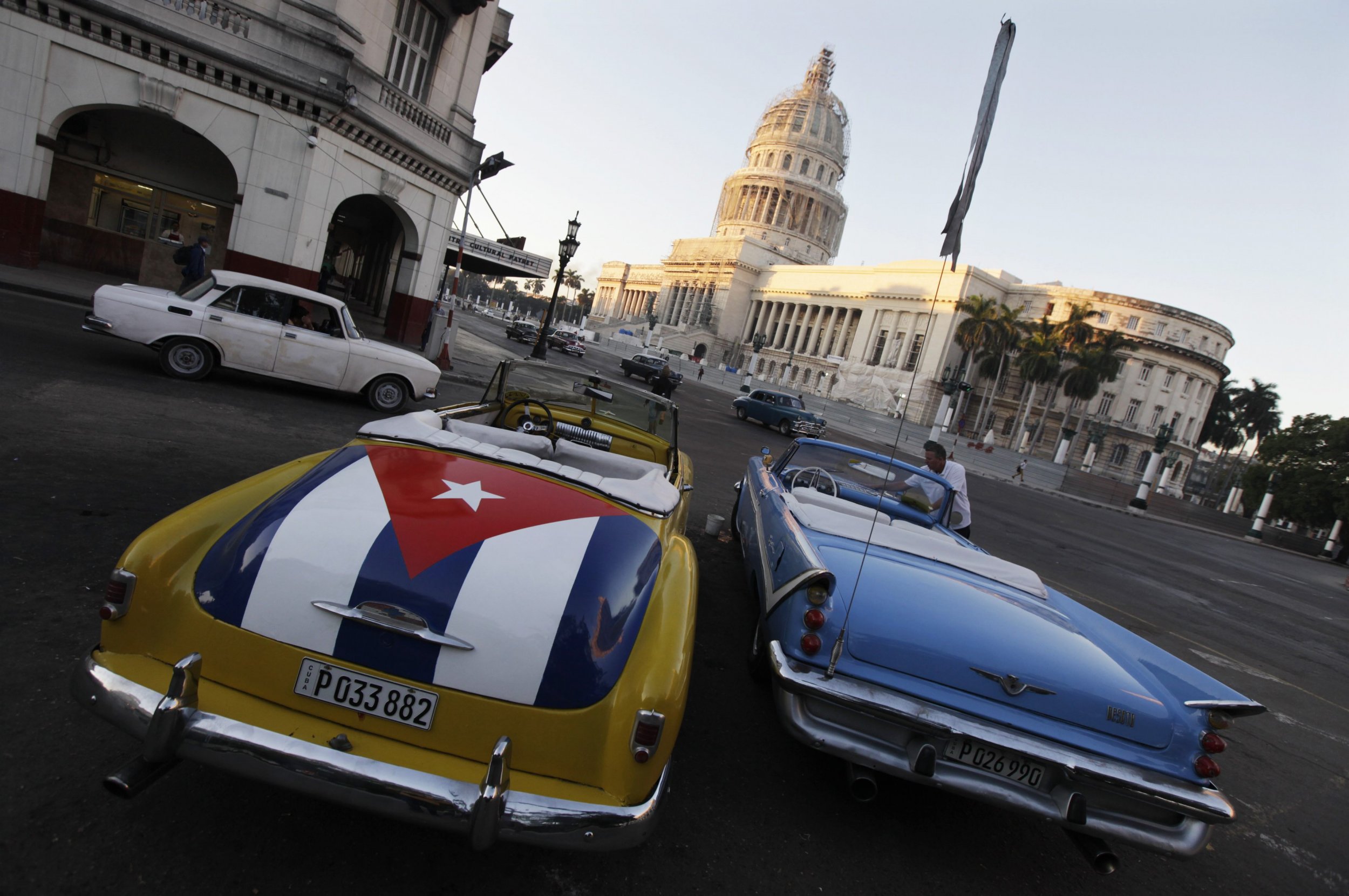 2014-12-18T145755Z_736260386_GM1EACI1RO301_RTRMADP_3_CUBA-USA 2014-12-18T145755Z_736260386_GM1EACI1RO301_RTRMADP_3_CUBA-USA