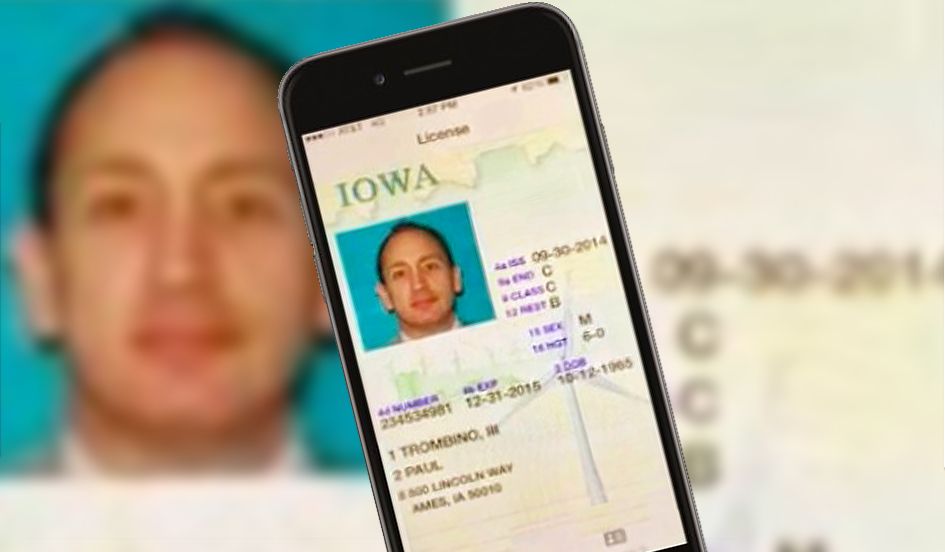 look up drivers license number iowa