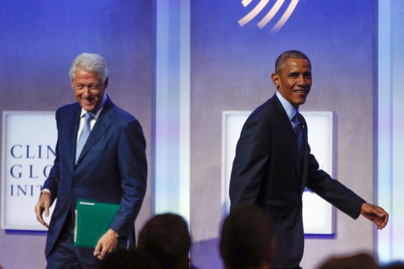 OBAMA CLINTON