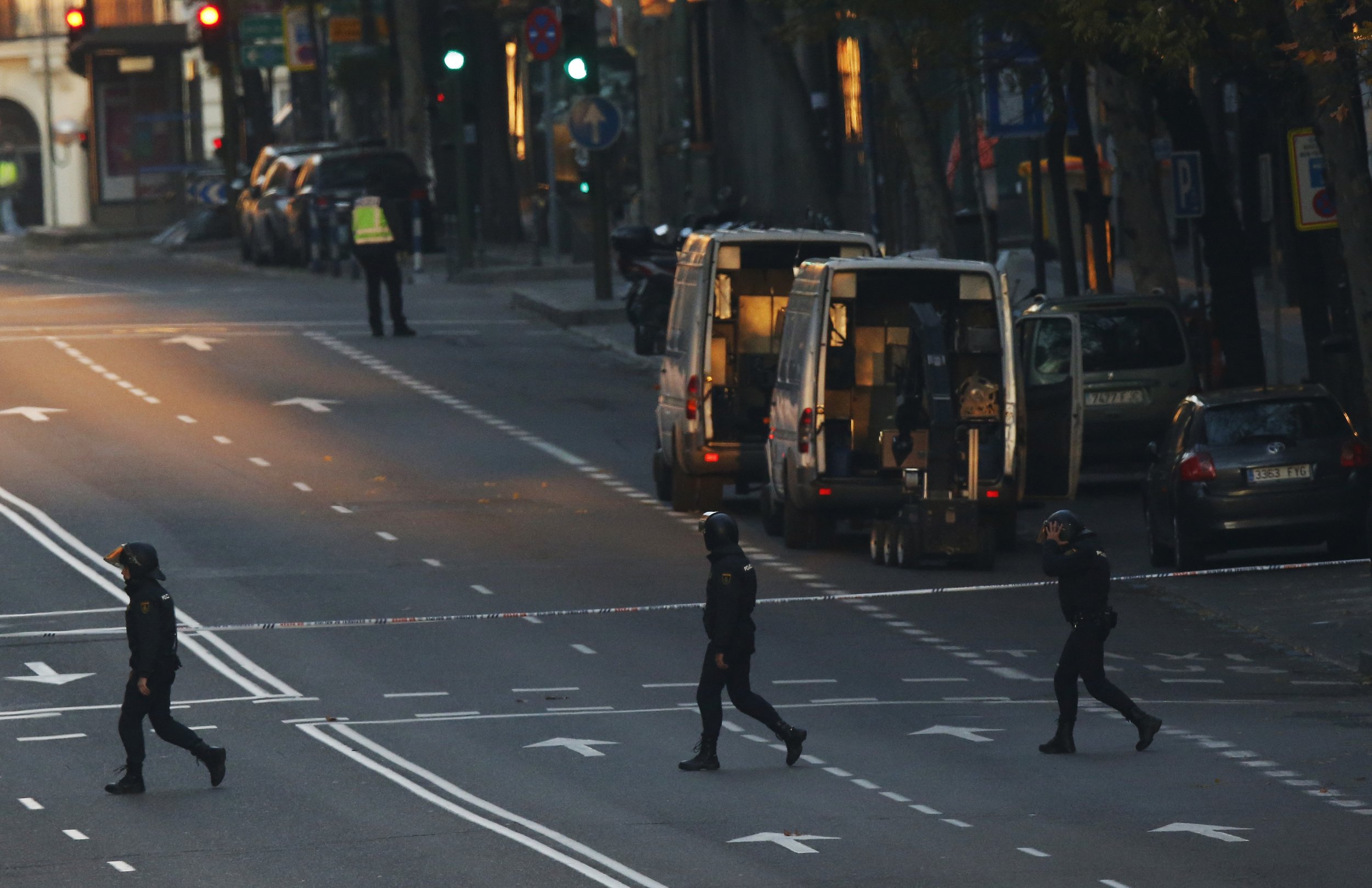 Man Crashes Car into Spain's Ruling Party's HQ - Newsweek