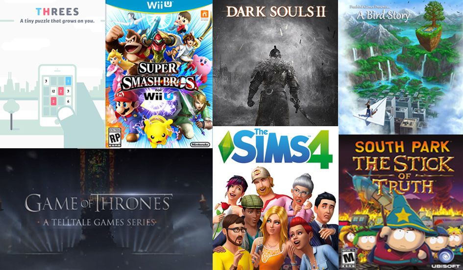 best video games 2014