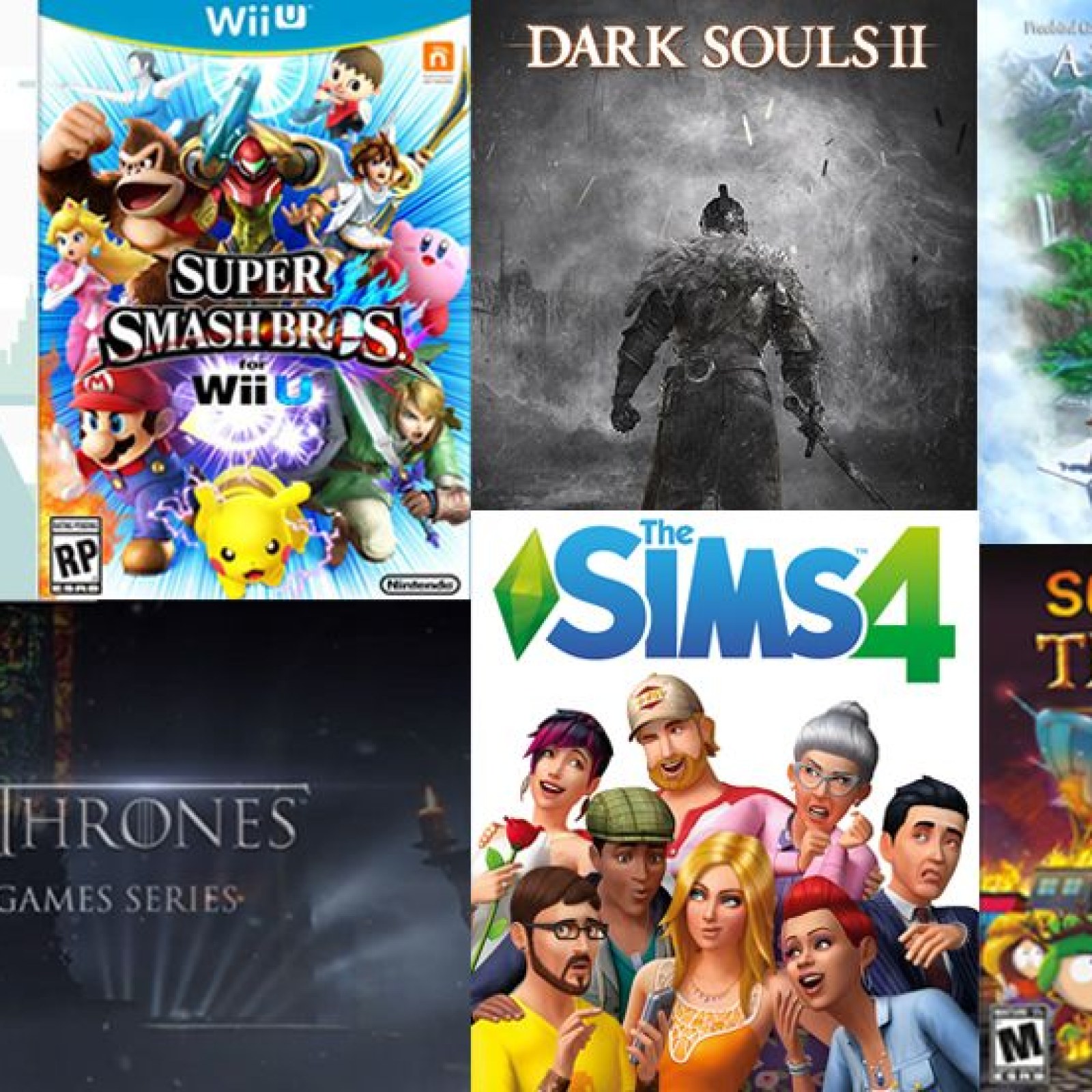 The Top 10 Games of the Year 2014