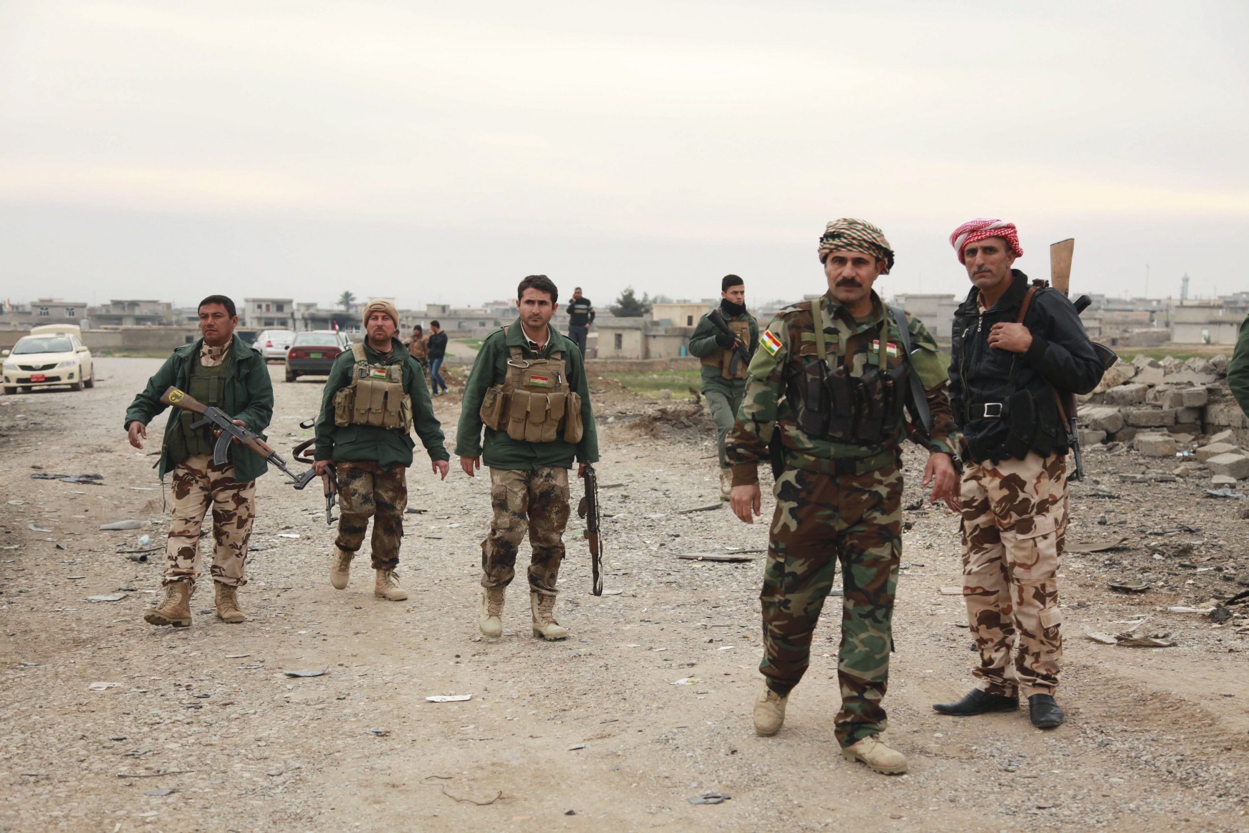 kurds claim gains against islamic state