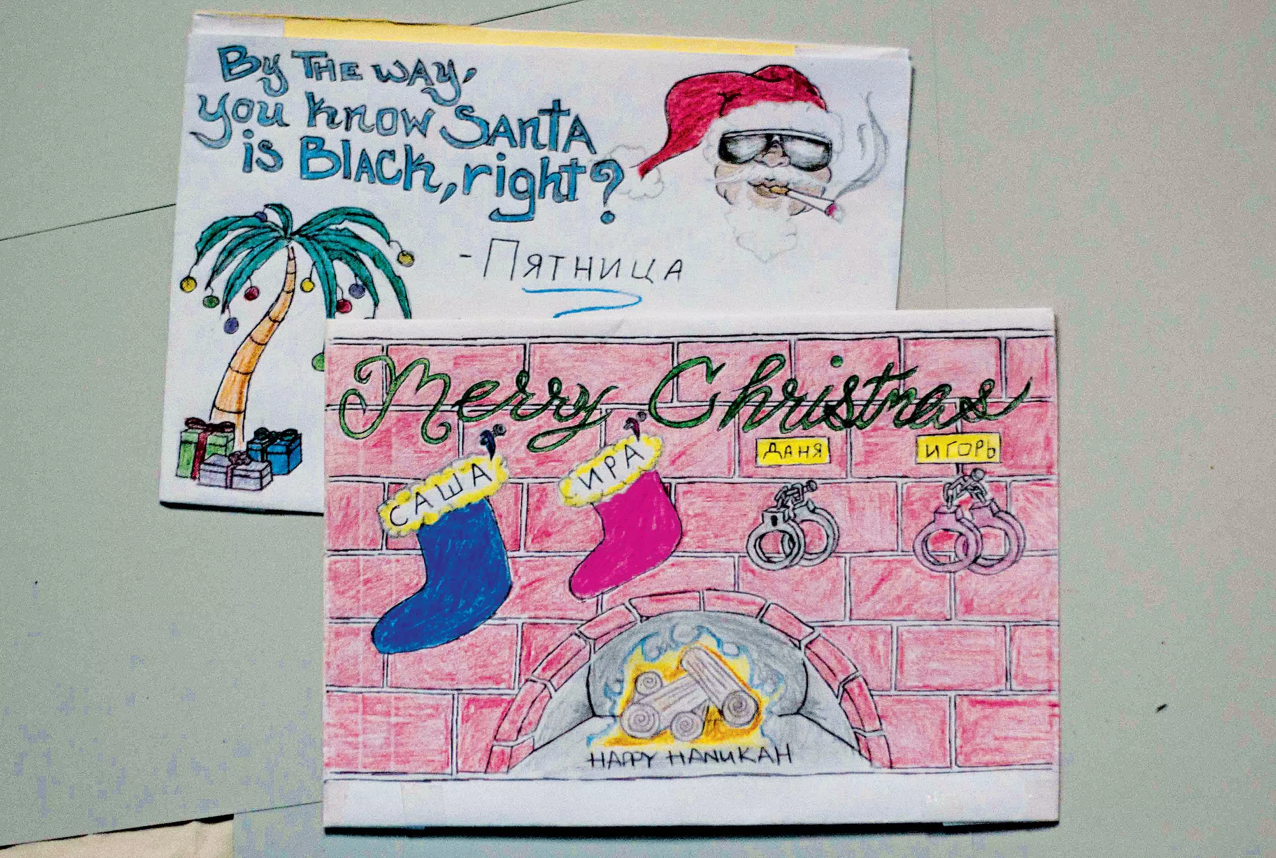 Christmas Cards From Prison