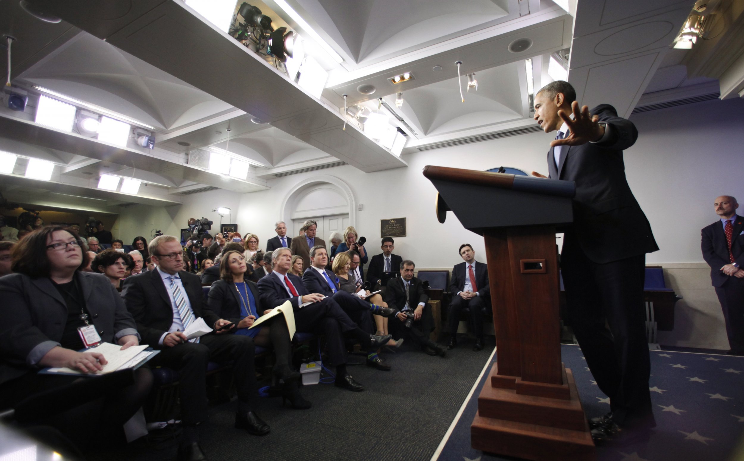 President Obama's Year-End News Conference